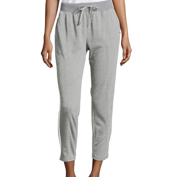 Champion Women's Varsity-Stripe Ankle Pant - Picture 1 of 8